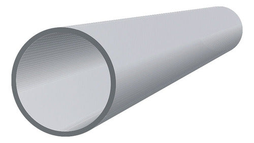 Perfimet Aluminum Natural Round Pipe 50.8 X 2mm Length X 2 Mts 0