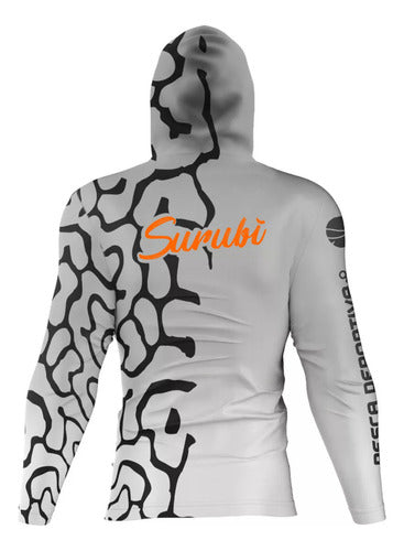 RamSar Surubí Fishing Hooded Long Sleeve T-Shirt by Venelec Textil 1