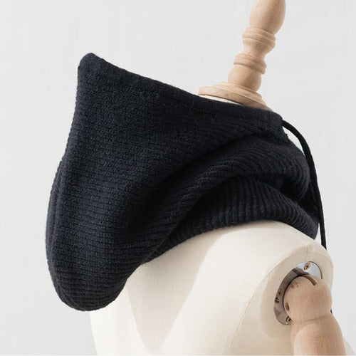 Chapéus Quentes De Inverno Gorro Gorro De Esqui Boné Preto 6