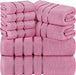 Utopia Towels Utopia Towels Juego De Toallas Rosa De 8 Piezas - Toallas De 0