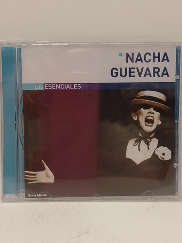 Nacha Guevara Los Esenciales Cd Nuevo 0