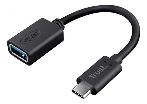 Trust Usb-C To Usb-A Adapter Cable 9cm 20967 1