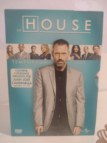 Serie Dr. House - Temporada 6 0