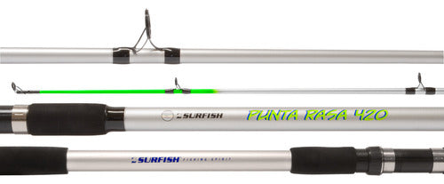 Surfish Punta Rasa 3.90m 3-Piece Casting Rod 200g Graphite 1