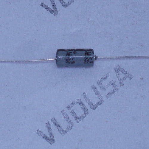 Electrolytic Capacitor 22uF X 50V Illinois / Fender 0
