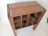 Mixdeco Vintage Wine Cellar / Wood and Metal 12 Bottle Unit 5