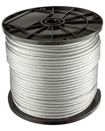 Dogo Galvanized Steel Cable 2.0mm 1x19 Roll 40m 0