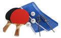 Kit Tenis De Mesa 2 Raquete 3 Bola 1 Rede Ping Pong Speedo 1