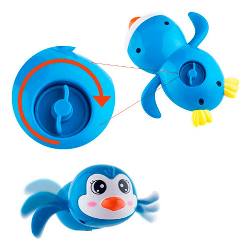 Magnific Swimmer Penguin Water Toy 1