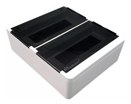 Caja Tablero 22 Módulos Exterior P/ Térmica Roker Pr622 Ip40 1