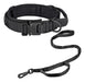 Montana Importaciones Tactical Dog Collar, Black, Size L 5