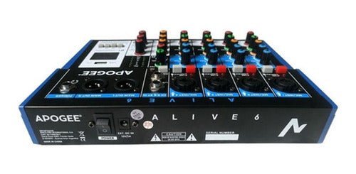 Apogee Alive 6 USB Bluetooth Mixer Console 1