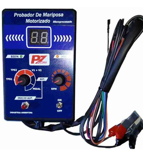 PZ Motorized Butterfly and Accelerator Pedal Tester 0