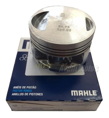 Mahle Piston Kit for Honda CG150 Titan XR150 1mm Avant Motos 0