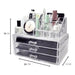 TGImportacion Organizer Makeup Acrylic Accessories Jewelry Box 3