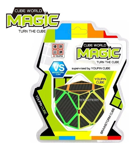 Magic Cubo Magico Rombo Juego Mesa Magic Cubo Magic Scarlet Kids 2