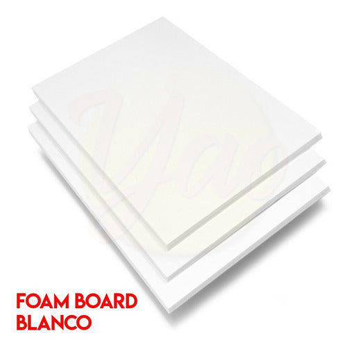 Foam Board 50x70cm 5mm - Art Architecture Design 1