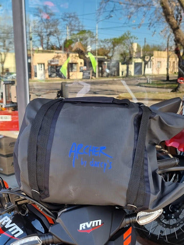 Archer Motorcycle Rear Bag 1