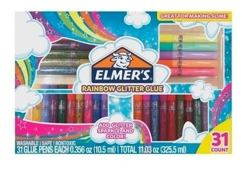 Elmer's X31 Glitter Rainbow Sparkles 0