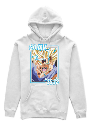 Memo Estampados Canguro Dbz Gohan Ssj2 6