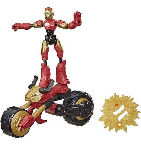 Funko Marvel Bend And Flex: Flex Rider Iron Man 0