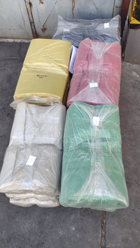 Laguiplast 100 Micrones Yellow Bags 90x120 - 100 Units for Special Waste 3