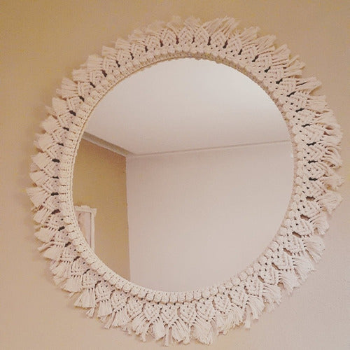 Macramé Mirrors 2