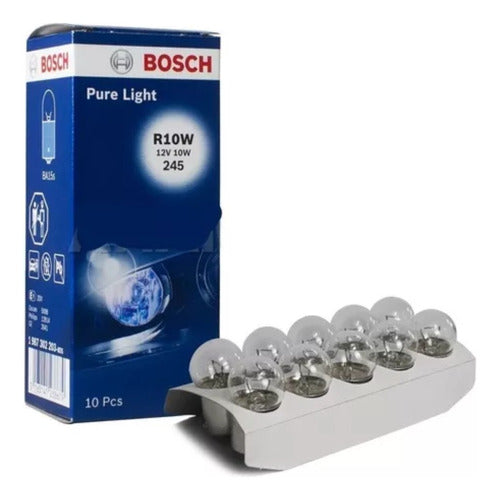 Bosch R10W 12V 10W Pack of 10 Units 0