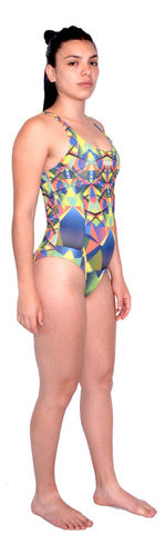 OSX Bahia Granada Competition One-Piece Swimsuit 1