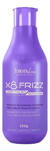 Forever Liss Xo. Frizz Humectacion Nocturna 250gr 3