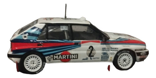 Lancia Delta Wrc Rally Recalde 1988 Esc 1 43 Ixo Coleccion 0