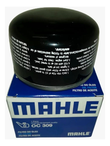 Mahle Filtro Aceite Renault Kangoo K9k 1.5 Dci 0