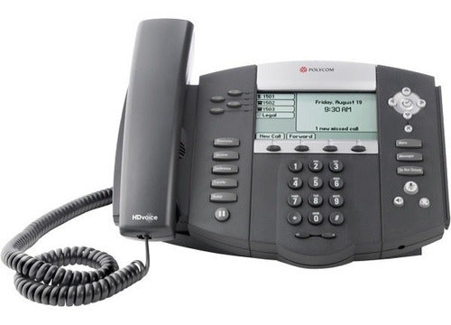 Teléfono Sip Polycom Ip 550 (poe) 0