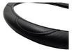 Universal Eco-Leather Steering Wheel Cover 40 Cm Black Pick Up 1