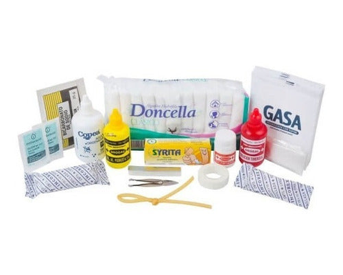 Practy Botiquín Complete Replenishment Kit with Various Elements 0