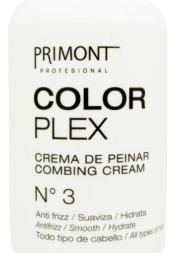 Primont Color Plex Hair Cream N°3 Anti Frizz Hydrating Leave-In 1