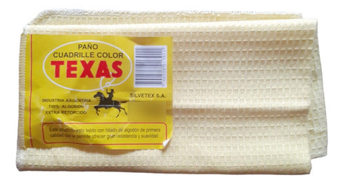 Texas Nido De Abeja Color 40x48 Cm X 2 Unidades 0