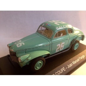 Auto Colección Tc  1 43 Chevrolet Fangio 1940  11 Cm Ixo 0