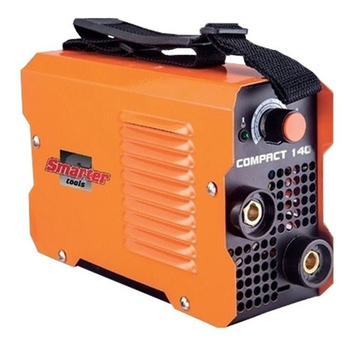 Smarter Soldadora Inverter MMA Compact 140 + Gift 0