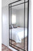 Split Mirror 120x60 Iron Glass Rectangular Window 0