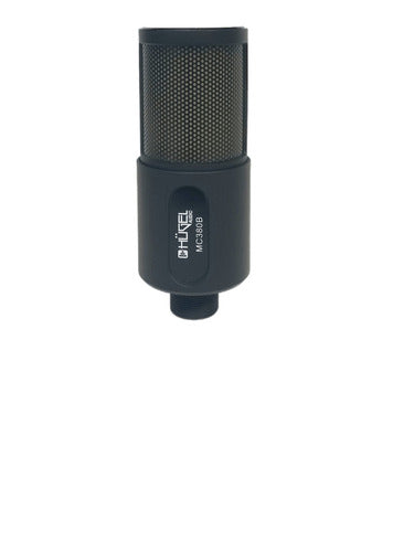 Hügel USB RGB Condenser Microphone with Circular Stand 0