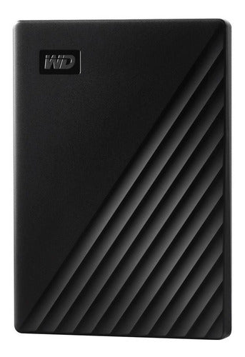 Western Digital Disco Externo 1tb My Passport Negro Tranza 4