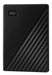 Western Digital Disco Externo 1tb My Passport Negro Tranza 4