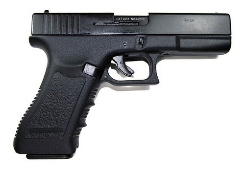 Bruni Glock 17 9mm PAK Blank Firing Pistol + Ammunition 1