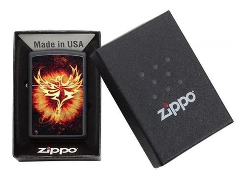 Zippo Phoenix Design Original Guarantee 28617 2