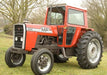 Tractor Massey Ferguson 595 Adhesivos De Calidad Alemana 0