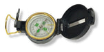 Brújula Metálica Lensática Militar Negra Compass. 3