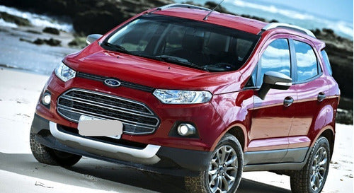 Som Radio Comando Tela Ecosport 2013-17 Focus 2014 Original. 1