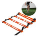 Soccer Training Kit with Cones, Ladder, and Hurdles - 86 Pieces 2