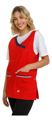 21 de Septiembre Combined Teacher's Apron Poncho 0